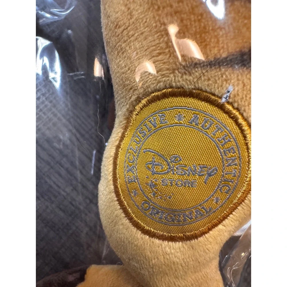 Vintage Disney Lion‎ King Timon Meerkat Plush Stuffed Animal Toy W/ Tags 12